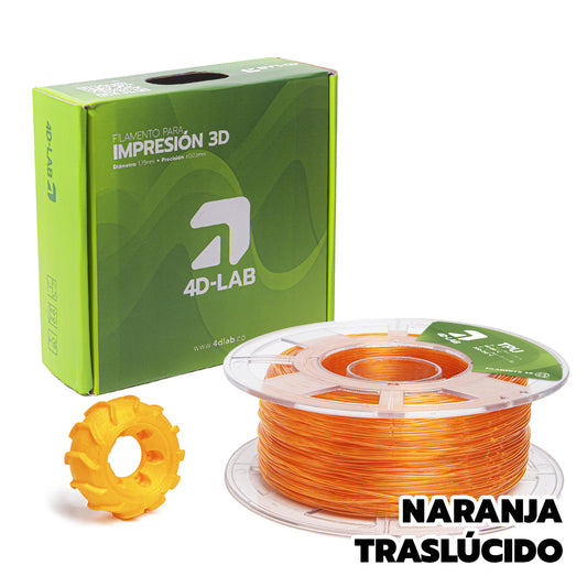 TPU (filamento elástico)