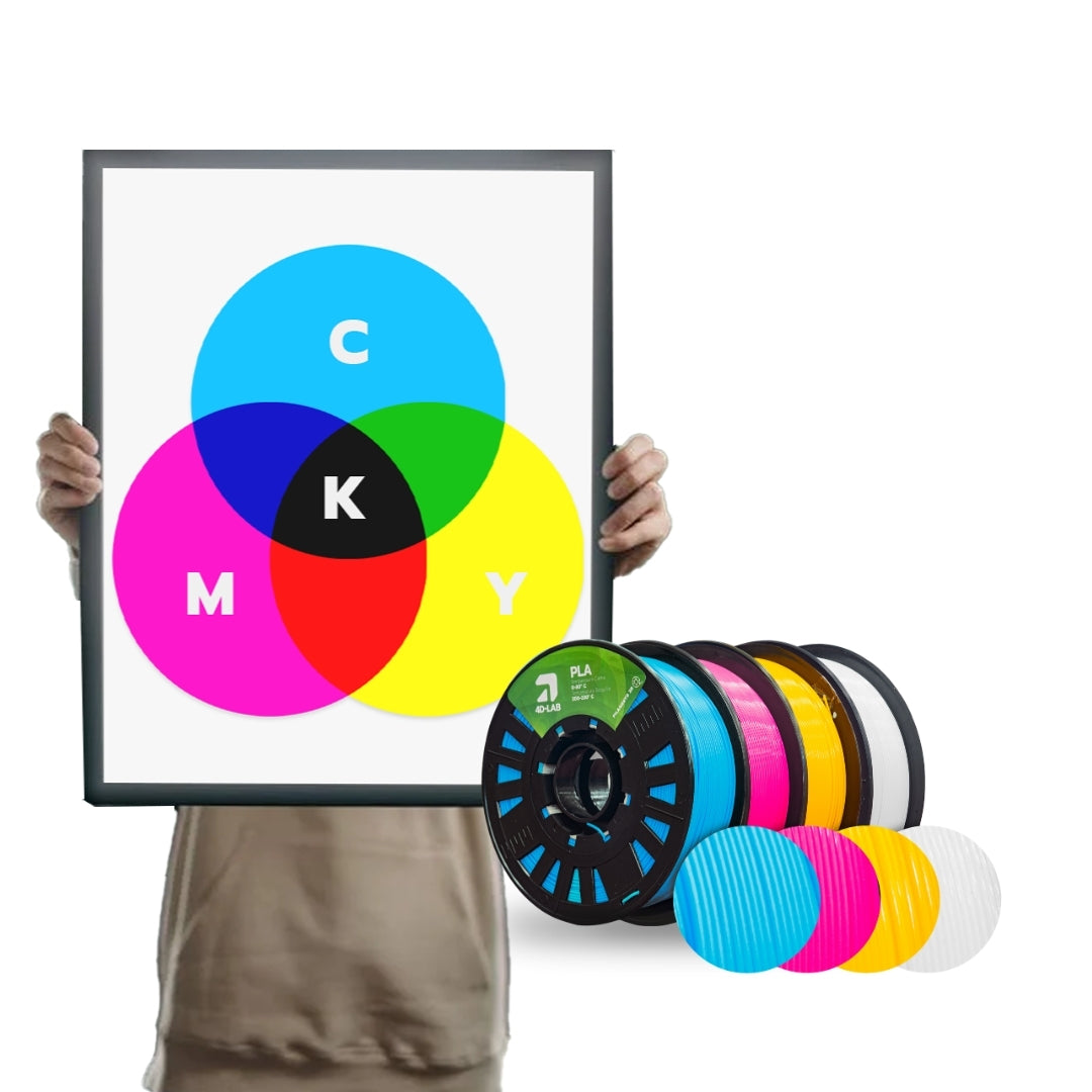 PLA CMYK (4 KG)