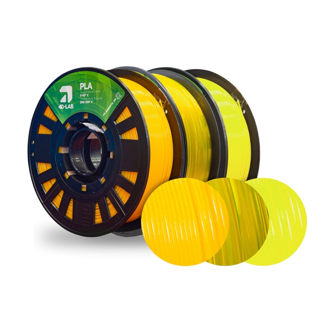 AMARILLOS PLA (3 KG)