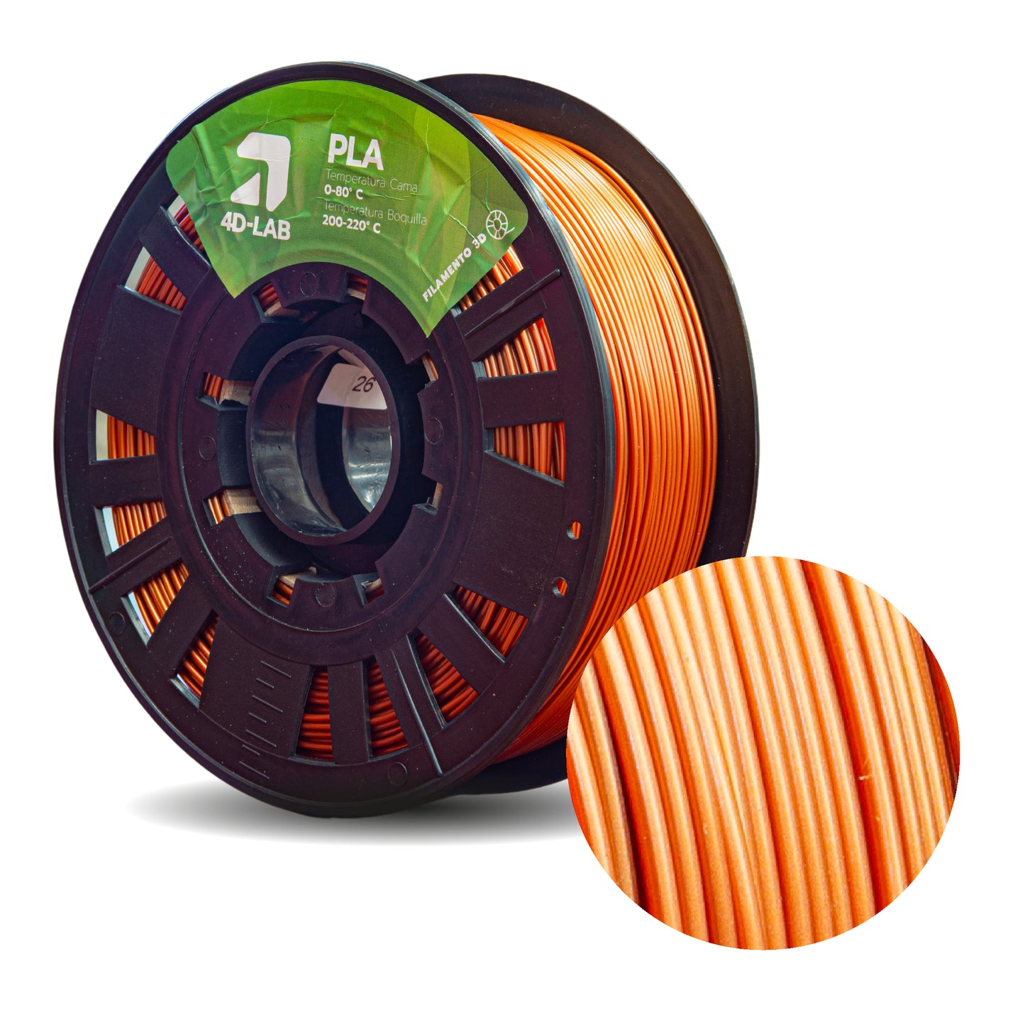 PLA SEDA METALIZADO (1 KG)