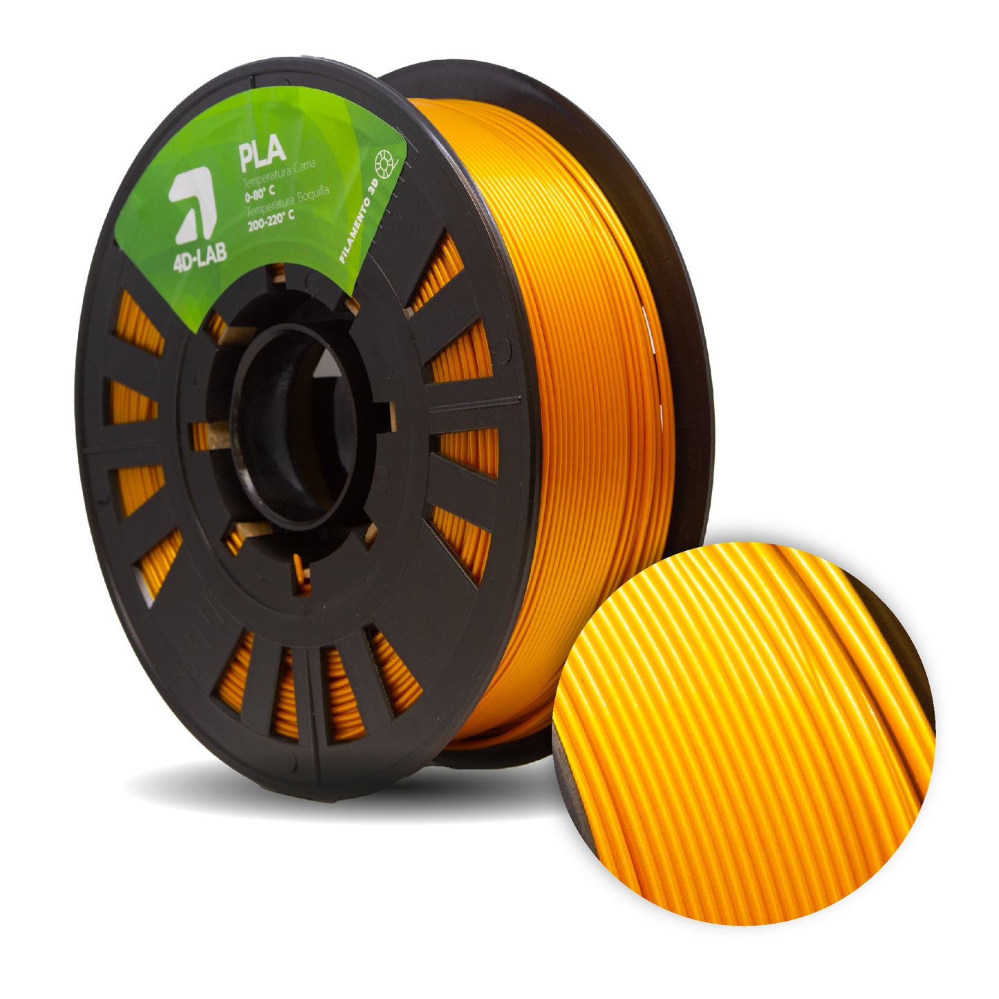 PLA SEDA METALIZADO (1 KG)