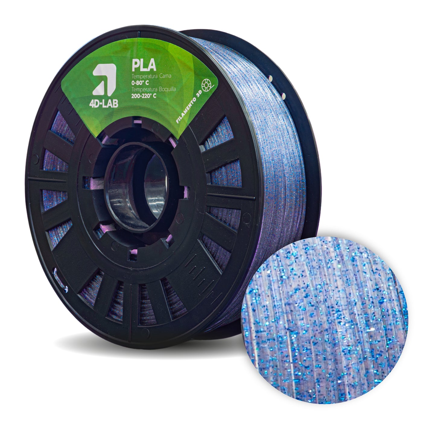 PLA GLITTER (1 KG)