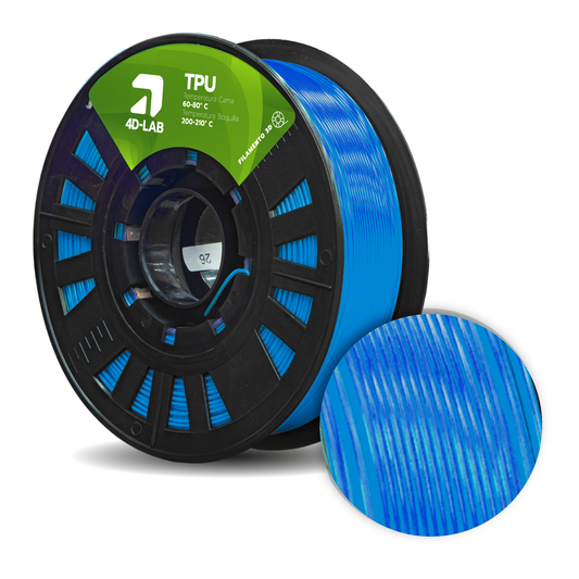 TPU (filamento elástico)