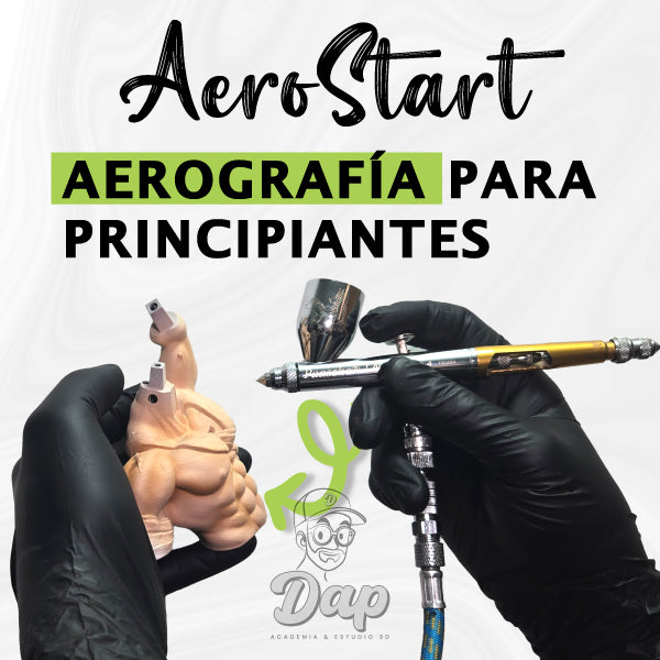 AeroStart - Curso de Aerografo
