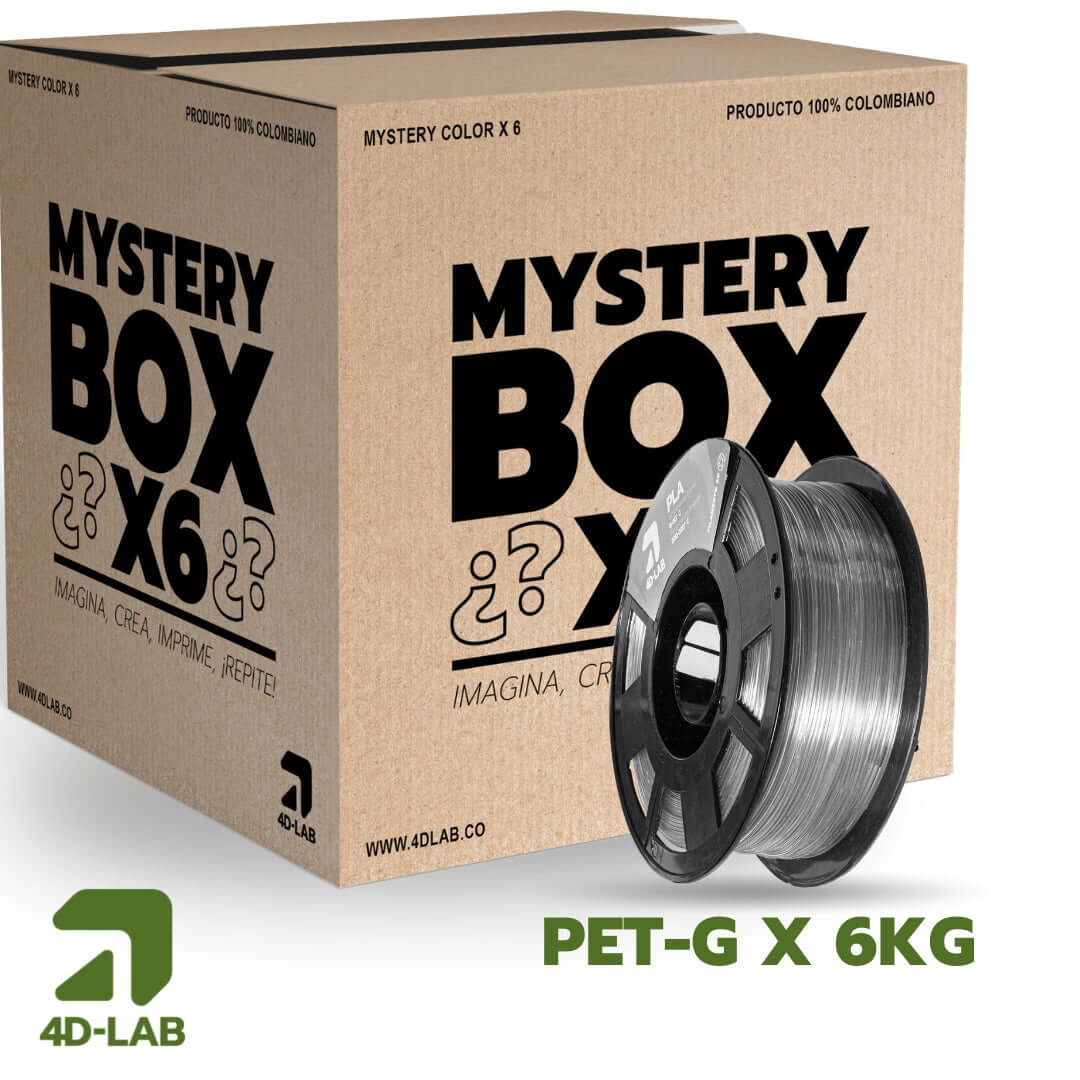 Mystery Box PLA/PET-G (6UND)