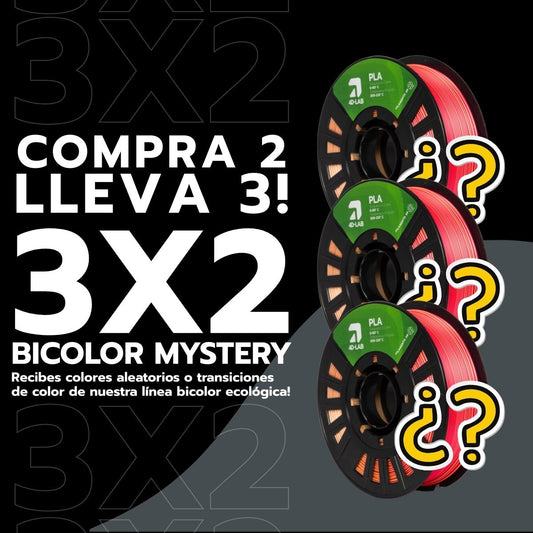 MYSTERY BICOLOR 3X2 (3KG de Bicolor Colores Sorpresa o Transiciones!)