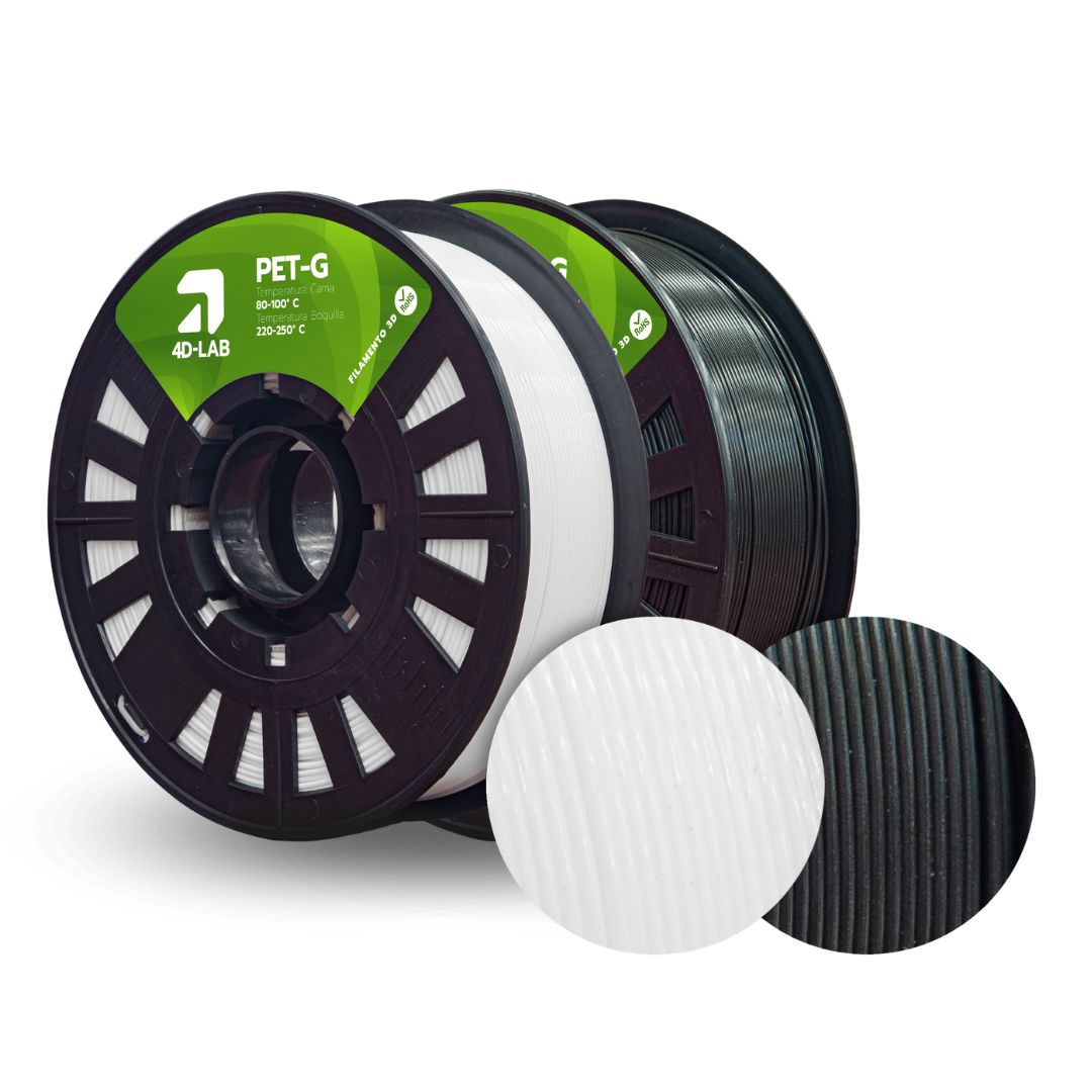 Filimato Filamento PETG X 2 para impresión 3D / Envío Gratis – 4D-Lab Colombia ...
