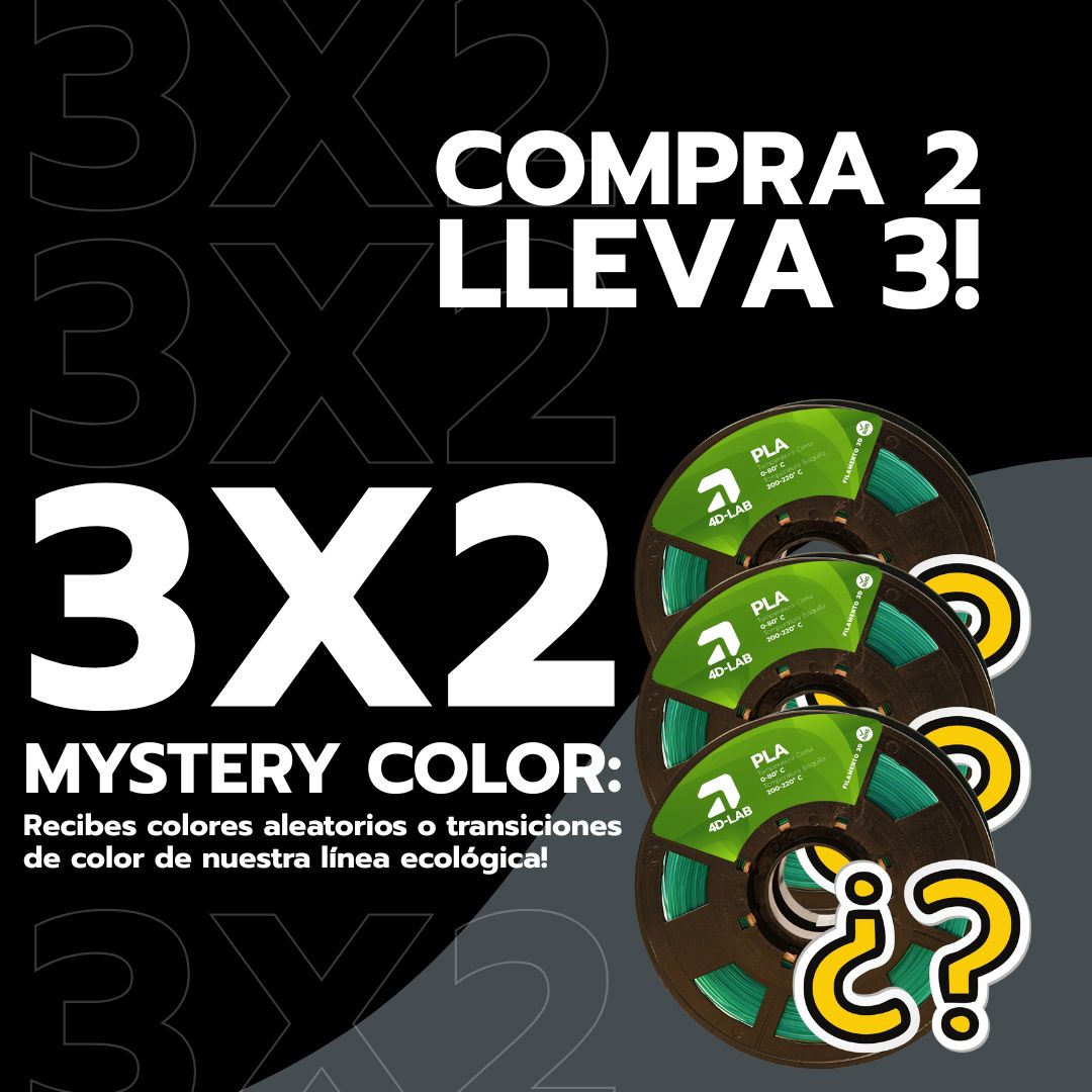 MYSTERY COLOR 3X2 (3KG de Colores Sorpresa o Transiciones!)