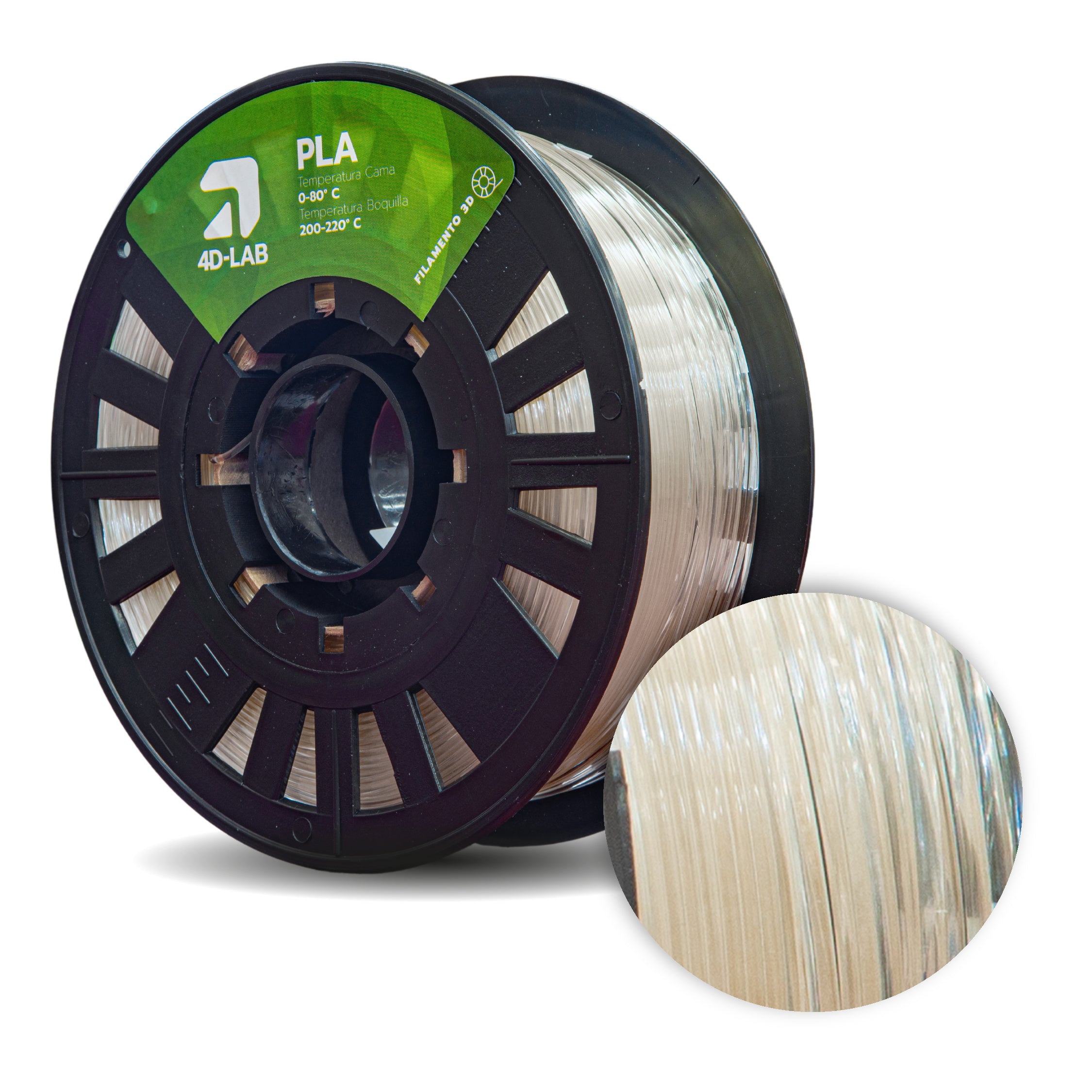 Filimato Filamento PLA TRASLÚCIDO para impresión 3D / Envío Gratis – 4D-Lab ...