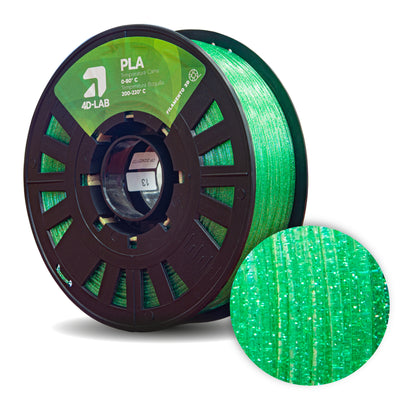 Paquete PLA GLITTER | 3KG