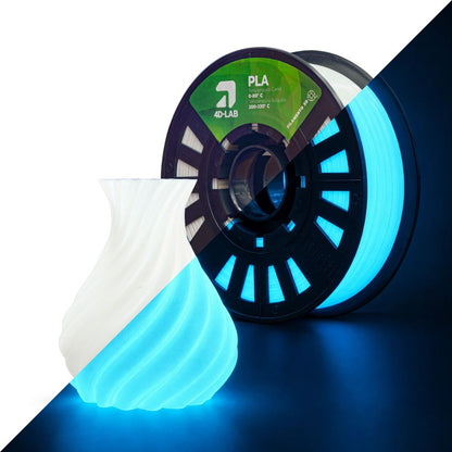 Filamento de Temporada | PLA+ Plus Blanco Luminoso(1 KG)