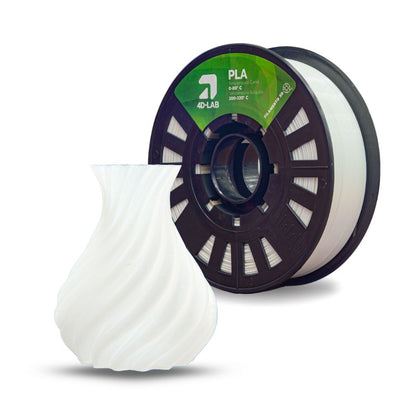 Filamento de Temporada | PLA+ Plus Blanco Luminoso(1 KG)