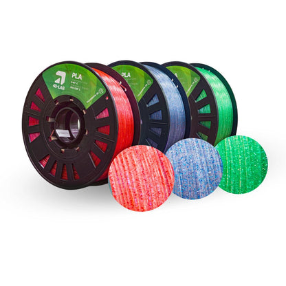 Paquete PLA GLITTER | 3KG