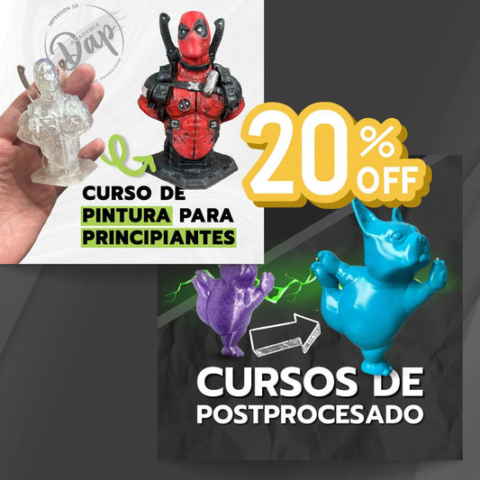 Combo Cursos Impresión 3D