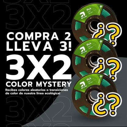 MYSTERY COLOR 3X2 (3KG de Colores Sorpresa o Transiciones!)
